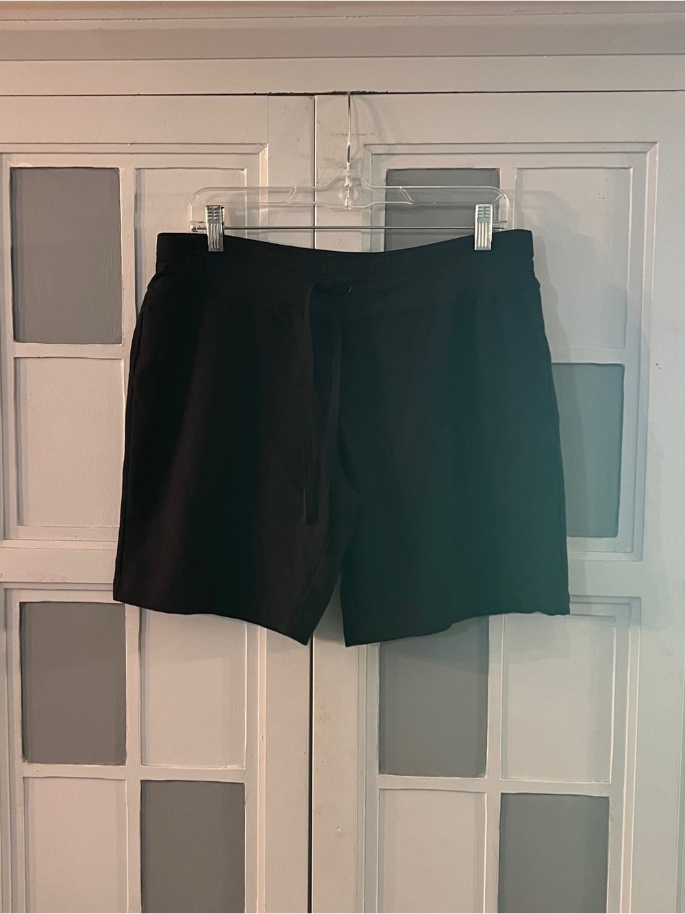 Danskin Now Black Women's Drawstring Casual Shorts